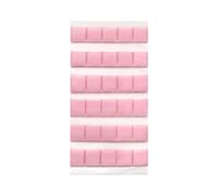 Sdlnklm Support D'Ongles Socle Fixation Pâte Argile Réutilisable Accessoire pour Entraînement Ongles Facile à Manipuler Adaptée Salon Maison Bureau Classe, ROSE