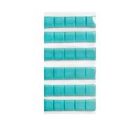 Sdlnklm Support D'Ongles Socle Fixation Pâte Argile Réutilisable Accessoire pour Entraînement Ongles Facile à Manipuler Adaptée Salon Maison Bureau Classe, VERT