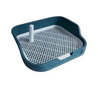 Sdlnklm Support pour Tapis d'apprentissage de La Propreté pour Chien, Protège Les Pattes et Les Sols, Tapis d'apprentissage de La Propreté pour Chien, Bleu