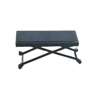 Sdlnklm Tabouret de Guitare Stable et Antidérapant, Pédale Large et Robuste, Pliable