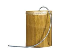 Sdlnklm Tambour Tonnerre Ressort Animation Jouet Éducatif Instrument Effet Sonore Bambou Léger à Emporter pour Enfants Activité Apprentissage Perception Audit, L