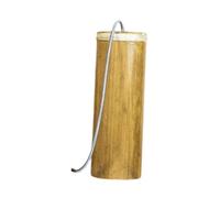 Sdlnklm Tambour Tonnerre Ressort Animation Jouet Éducatif Instrument Effet Sonore Bambou Léger à Emporter pour Enfants Activité Apprentissage Perception Audit, M