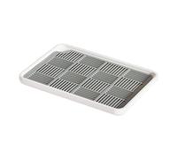 Sdlnklm Tapis de Litière pour Chat, Tapis pour étriers, Accessoires Double Couche, Fonction Filtre