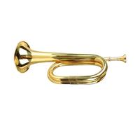 Sdlnklm Trompette Bugle Cornet Instrument Musique Cuivre Apprentissage Facile Pratique Transport Élèves Adultes Débutants pour Orchestre Bandes Musique