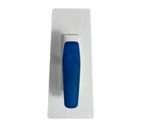 Sdlnklm Truelle à Plâtrer, Outil de de Ciment Multifonctionnel avec Poignée Ergonomique pour Plaques de Plâtre, Style B
