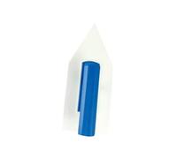 Sdlnklm Truelle de, Portable avec Poignée, pour Carrelage, Dalles de Béton et Angles, pointe pointue