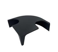 Sdlnklm Tunnel sous-Gravier pour Aquarium Décoration D'aquarium Protection Crevettes Au Repos Comprendre pour Une Maison de Culture, Noir