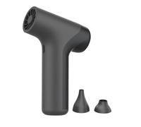 Sdlnklm Turbofan Sans Fil Séchoir Compact Portable Léger à 5 avec Conception Aspiration D'Air Adapté Aux Usage Professionnel Hôtels Hommes Fe, noir