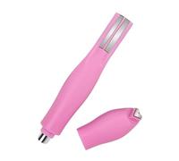 Sdlnklm Type pour Ongles Stylo Effet Aimant Cœur Bâton Gel Nail Art Ergonomique Acier Résistant Approprié à Salon Ateliers Loisirs Créatifs, Rose