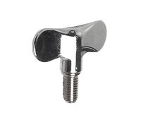 Sdlnklm Vis de Fixation Cymbale Batterie Ajustable Écrou Papillon Métal M6 pour Stand Cymbale Accessoire Remplacement Stable Usage Facile Adaptée Aux Batteurs, Style un