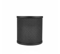 Sdlnklm Wind Pare-Vent pour Micro Filtre Plosive Écran Anti-Souffle Double Couche Maille Fine et Grillage Protège Contre Humidité Salive Maintien par Bandes, Noir, avec Éponge