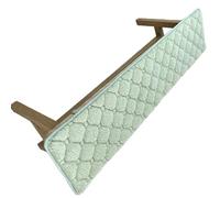 SDNAM Coussin De Banc Coussin de Banc antidérapant, pour Banc de terrasse/Balcon/Banquette/Galette de Chaise(F4,35x100cm(13.8X39.4IN))