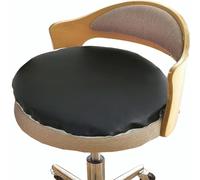 SDNAM Coussin/Galette de Chaise Ronde 40cm/35cm/30cm/45cm Antidérapants Coussin de Siège Rond Exterieur/Intérieur Coussin D'assise Rond Jardin, Cuisine, Bureau, Salle à Manger(H134,Diameter 45cm)