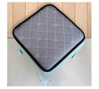 SDNAM Coussins de siège pour Tabouret de Chaise, Coussins carrés antidérapants pour Tabouret de Chaise, Coussins pour Jardin, Bureau, école, Patio, Bistro(F3,30x30cm(11.8x11.8in))