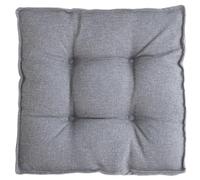 SDNAM Lot de 1/2/4 Coussins de Jardin Galette de Chaise Confortables, Coussin de Sol pour Intérieur et Extérieur, Coussin Chaise de Cuisine Couleur Pure(S1,1ps 50x50X10cm/20x20X4in)