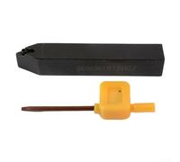 SDNCN1616H07 Porte-outil de tournage externe pour inserts DCMT07 16 mm x 100 mm avec vis M2.5 et clé T8