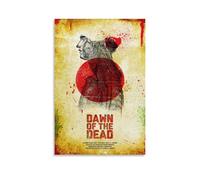 sdnkbro Poster de film d'horreur à suspense L'Aube des Morts - Impression sur toile murale moderne pour chambre à coucher - 30 x 45 cm