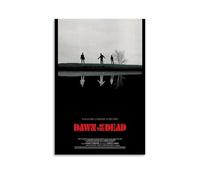 sdnkbro Poster de film d'horreur minimaliste L'Aube des Morts - Impression sur toile - Décoration murale moderne pour chambre à coucher - 20 x 30 cm