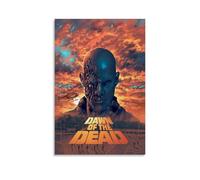 sdnkbro Poster de film d'horreur Thriller L'Aube des Morts Zombie - Impression sur toile murale moderne pour chambre à coucher - 40 x 60 cm