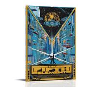 sdnkbro Poster décoratif sur toile du film The Fifth Element - Impression d'art moderne pour chambre à coucher - 60 x 90 cm