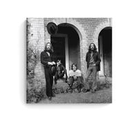 sdnkbro Poster décoratif sur toile The Beatles Soul Legend Rock - Impression d'art moderne pour chambre à coucher - 40 x 40 cm
