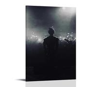 sdnkbro Xxxtentacion Poster décoratif sur toile représentant un artiste hip-hop et spectacle de musique vivante - Affiches murales modernes pour chambre à coucher (40 x 60 cm)