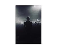 sdnkbro Xxxtentacion Poster décoratif sur toile représentant un artiste hip-hop et spectacle de musique vivante - Affiches murales modernes pour chambre à coucher (50 x 75 cm)