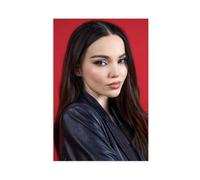 SDOBVDZ Poster acteur et chanteur Dove Cameron (28) sur toile pour décoration murale de salon, chambre à coucher (30 x 45 cm)