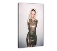 SDOBVDZ Poster acteur et chanteur Dove Cameron (4) sur toile - Décoration murale pour salon, chambre à coucher - 50 x 75 cm