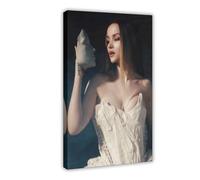 SDOBVDZ Poster acteur et chanteur Dove Cameron (6) sur toile - Décoration murale pour salon, chambre à coucher - 20 x 30 cm