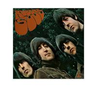 SDOBVDZ Poster de l'album The Beatles Rubber Soul sur toile - Décoration murale pour salon, chambre à coucher - 50 x 50 cm