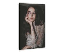 SDOBVDZ Poster sur toile Acteur et chanteur Dove Cameron (2) - Décoration pour chambre à coucher, bureau, chambre - Cadeau - 20 x 30 cm