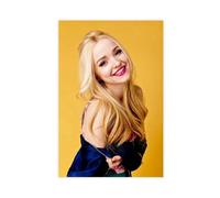 SDOBVDZ Poster sur toile Acteur et chanteur Dove Cameron (23) - Décoration pour chambre à coucher, bureau, chambre - Cadeau - 20 x 30 cm
