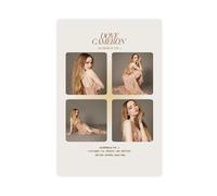 SDOBVDZ Poster sur toile Acteur et chanteur Dove Cameron (8) - Décoration pour chambre à coucher, bureau, chambre - Cadeau - 40 x 60 cm