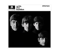 SDOBVDZ Poster sur toile de l'album The Beatles With The Beatles - Décoration pour chambre à coucher, bureau, chambre à coucher - 70 x 70 cm