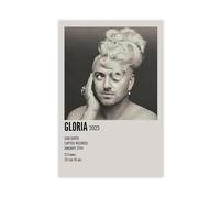 SDOBVDZ Sam Smith Gloria Poster sur toile pour décoration de chambre à coucher, bureau, chambre, cadeau (50 x 75 cm)