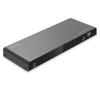 Digitus Séparateur HDMI DS-55340 1x4 8K/60 Hz HDMI 2.1 HDCP 2.3 HDR Toslink 3,5 mm