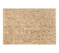 SDOTPMT 2.2x1.5m Fond Mural égyptien Égypte Ancienne Sculpture en Pierre Patrimoine culturel Archéologie Totems rétro Histoire Abstraite Décor de fresque