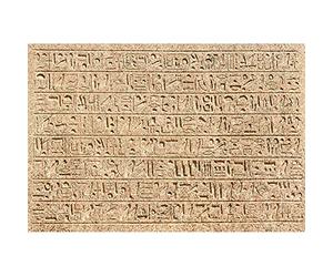 SDOTPMT 7x5ft Egypte Murale Polyester Fond Antique Egypte Pierre Patrimoine archéologie Vintage fresque Totem Abstrait Historique fresque Fond Vintage Art Studio Photo