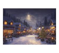SDOTPMT 7x5ft Jupon de Noël en Polyester Arbre de Noël Rustique Vintage Neige Paysage Photographie Fond Fond de Vacances d'hiver Enfants fête d'anniversaire bébé Douche Studio Photo Prop