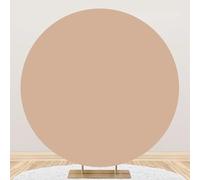 SDOTPMT Diamètre 2.3m Couleur Unie Tour Toile de Fond Minimaliste Photographie Toile de Fond Couleur Unie Photo Enfant Nouveau née Bébé Personnel Portraits Arrière Plan Cercle Photo Toile de Fond