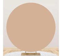 SDOTPMT Diamètre 2m Couleur Unie Tour Toile de Fond Minimaliste Photographie Toile de Fond Couleur Unie Photo Enfant Nouveau née Bébé Personnel Portraits Arrière Plan Cercle Photo Toile de Fond