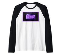 SDP Enseigne néon Violet Manche Raglan
