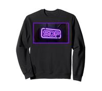 SDP Enseigne néon Violet Sweatshirt
