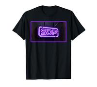 SDP Enseigne néon Violet T-Shirt