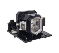 SDPOLHYGF Lampe de projecteur DT01931 avec boîtier/boîtier compatible avec HITACHI CP-WU5500, CP-X5550, CP-WX5500, CP-WX5505, CP-WX5506, CP-WU5505, CP-WU5506M