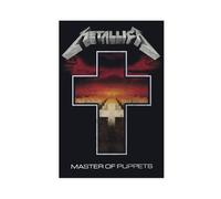 SDPOUGVY Metallica Poster sur toile pour album de musique Master of Puppets - Décoration murale pour salon, chambre à coucher - 60 x 90 cm