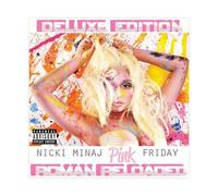 SDPOUGVY Nicki Minaj Pink Friday Roman Reloaded (édition de luxe) Poster sur toile pour décoration de chambre à coucher, bureau, chambre, cadeau (60 x 60 cm)
