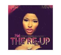 SDPOUGVY Poster sur toile Nicki Minaj Pink Friday Roman Reloaded The Re-Up - Décoration pour chambre à coucher, bureau, chambre - Cadeau - 50 x 50 cm