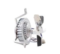 SDQGDHVW Ventilateur centrifuge de ventilation et de dissipation thermique de l'étuve de séchage R2E150-AE52-06 230V 42/53W 2600/2950r/min 150pa(Silver)